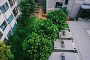 Cozy 1 BD Room Pool Gym Balcony Walk To Central Festival