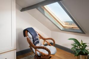 Stylish Maisonette with View