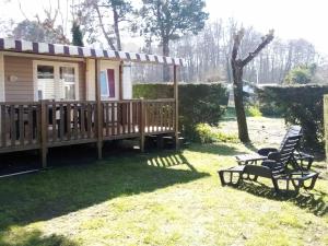 TRES BEAU MOBIL HOME spacieux de 2ch - 6 personnes - LES CHARMETTES 103 - La PALMYRE , Les MATHES