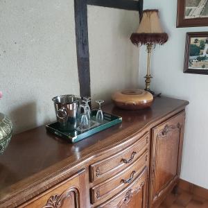 Maison à la campagne, coté forêt