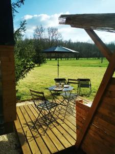 La roulotte des nuits étoilées du moulin