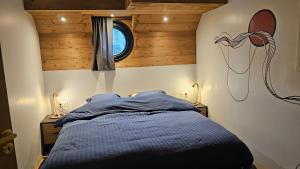 Bateaux La Peniche Mathurin - Gite insolite sur l-eau : photos des chambres