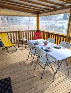 Maisons de vacances Mobile home MIELLE : photos des chambres