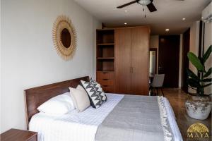 NHOA 203A Lux 2BR Condo Pool View in Aldea Zama