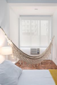 Apê charmoso em Copacabana com Ar