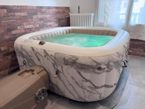 Appartements Grand F3 60m2 pour 6 personnes - 10min Paris Stade de France - La Villette : photos des chambres
