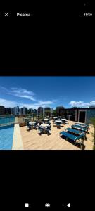 Apartamento Smart convenções - proximo ao Centro de Convenções