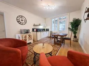 Le Mosaïque, proche gare, terrasse, parking privé - Changé