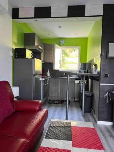 Maisons de vacances Le petit mauricia : photos des chambres