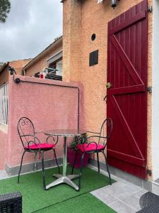 Maisons de vacances Le petit mauricia : photos des chambres