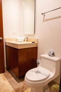 NHOA 203B Lux 1BR Condo Pool View in Aldea Zama