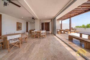 NHOA 203B Lux 1BR Condo Pool View in Aldea Zama