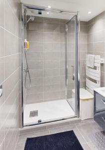 Appartements La perle de Bussy- Grand studio cosy -Parking-Balcon- Disneyland - Paris : photos des chambres