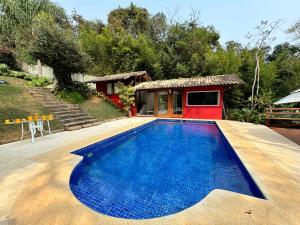Jungle Fever - Casa Encantadora em Itaipava