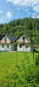 Domki pod lasem Gorce z kominkiem i jacuzzi - 奧考特尼查古尔纳