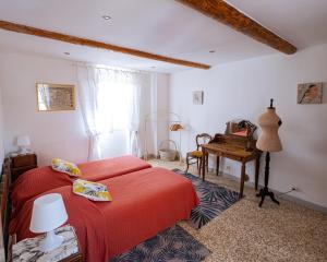 Maisons de vacances L'Escarpolette : photos des chambres