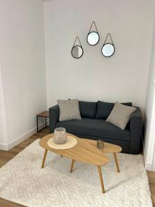 Appartements Le Breizh -T2 en centre ville : photos des chambres