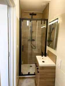 Appartements Le Breizh -T2 en centre ville : photos des chambres