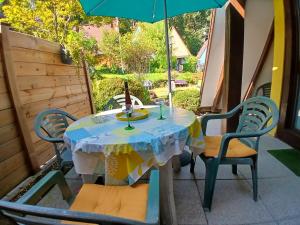 Maisons de vacances 4 gites individuels a Kaysersberg : photos des chambres