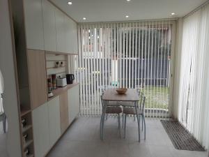Appartement avec jardin 1 minute à pied la plage