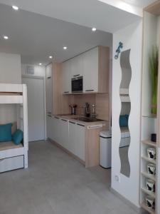Appartement avec jardin 1 minute à pied la plage