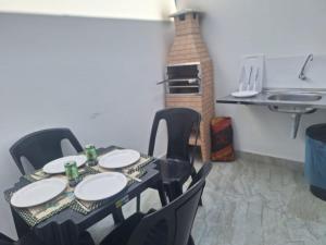 Residencial Caetano, Micro Casa com churrasqueira privativa e piscina do condomínio, infantil, adulto e hidromassagem