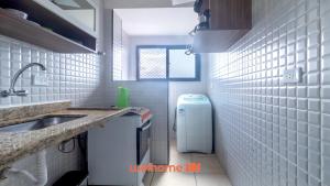 Aconchegante apartamento em Praia Grande