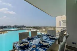 Mágico Oasis en Baia Kristal Vista a la Laguna 2BR - Las Canoas