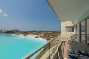 Mágico Oasis en Baia Kristal Vista a la Laguna 2BR