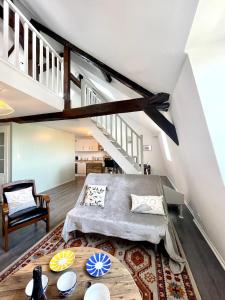 Appartements Vue incroyable Loire et Chateau : photos des chambres