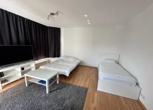 Komplette Wohnung 40 qm mit Garage, Terrasse Niedernhausen - 伊德施泰因