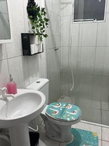 Casa aconchegante em Matinhos com ar condicionado
