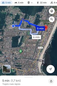 Casa aconchegante em Matinhos com ar condicionado