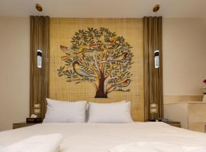 Pyramids View& Grand Museum With Jacuzzi On Eleven Floor & Roof Restaurant