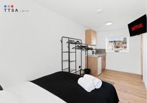 Bright Studio with Private Bathroom & Kitchenette B3 - Norwood Junction