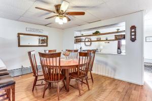 Walkable Beulah Apt Near Skiing and Ice Fishing!