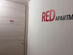 Red appartament