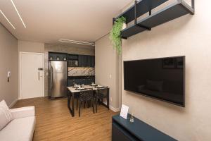 apartamento com piscina em ingleses praia