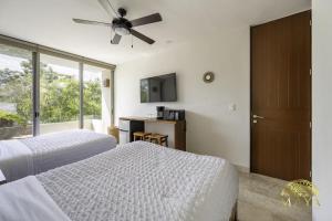 NHOA 205C Lux 1BR Condo Pool View in Aldea Zama
