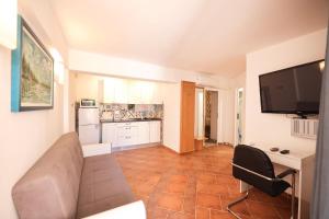 Two-Bedroom Apartment with Terrace room in Apartments by the sea Petrcane Zadar - 3274