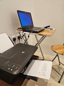 An apartment for 7 guests