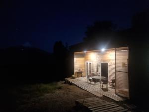 Cabaña con vista panorámica inigualable al lago Llanquihue y volcán Osorno