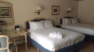 Queen Room with Two Queen Beds room in Hotel Gasthof Gramshammer