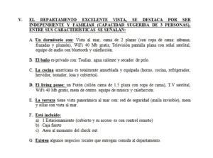 Excelente Vista al Mar 214