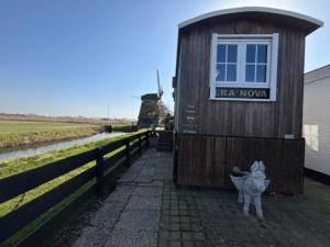 Tiny House in t Zand near Beach and Forest