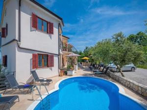 Apartment in Drenje with Sea View & Pool