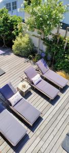 B&B / Chambres d'hotes La Cabane Boheme, Maison d'hotes Bassin d'Arcachon : photos des chambres