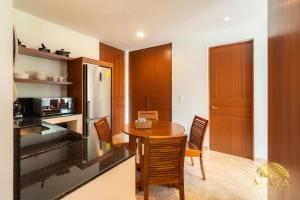 NHOA 303B Lux 1BR Condo Pool View in Aldea Zama