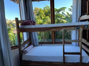 Vista para o mar piscina