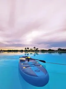 Con jacuzzi privado, laguna y Paddle board - La Siriaca